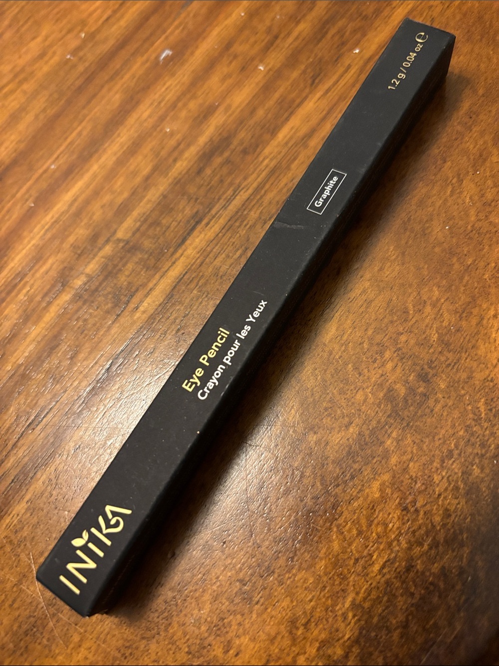 INIKA Organic Eye Pencil - Graphite -‎ Eyeliner - Discontinued - NIB